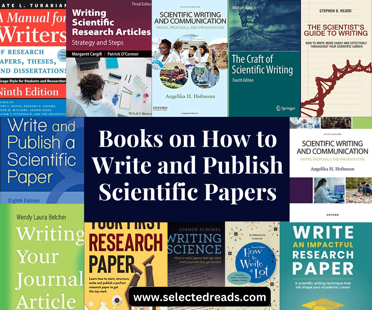 books on how to write research papers