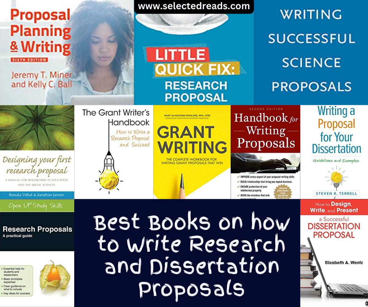 books on how to Write Research and Dissertation Proposals