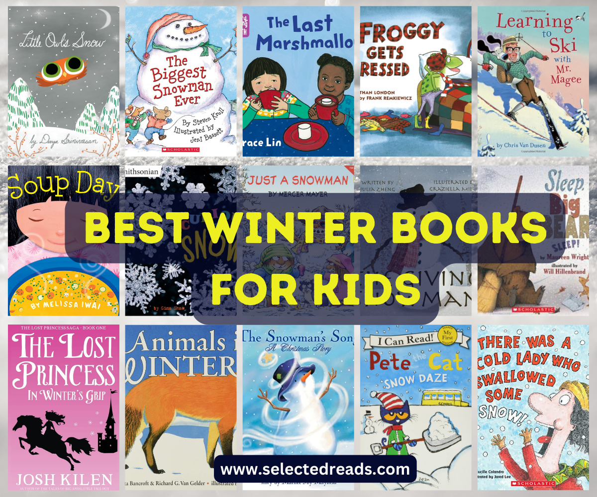 Winter books for kids