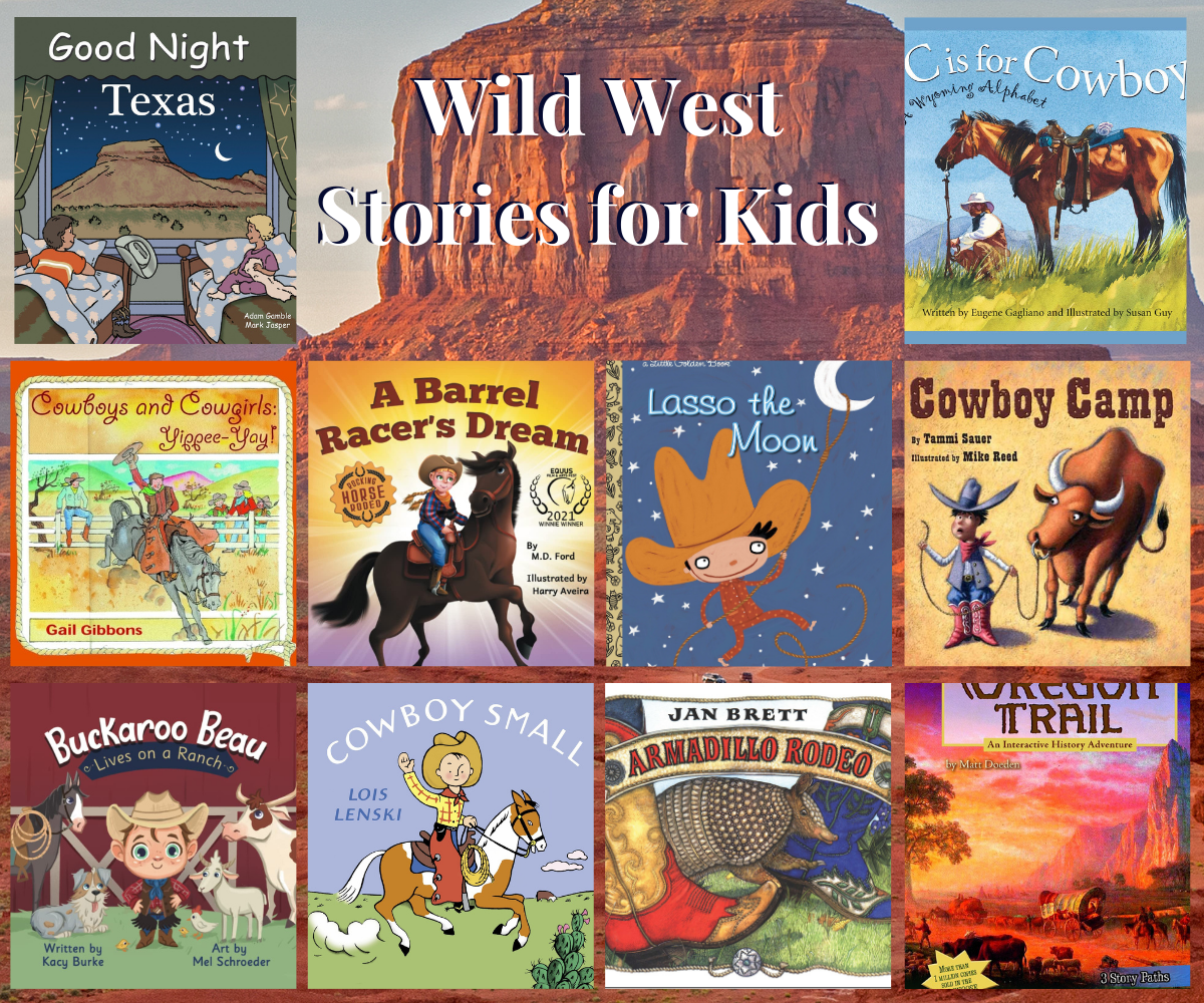 Wild West stories for kids