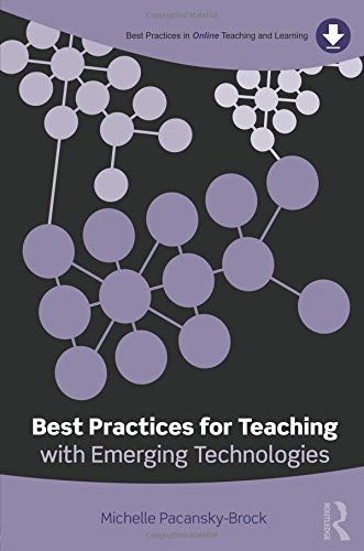 Summary of Best Practices for Teaching with Emerging Technologies 