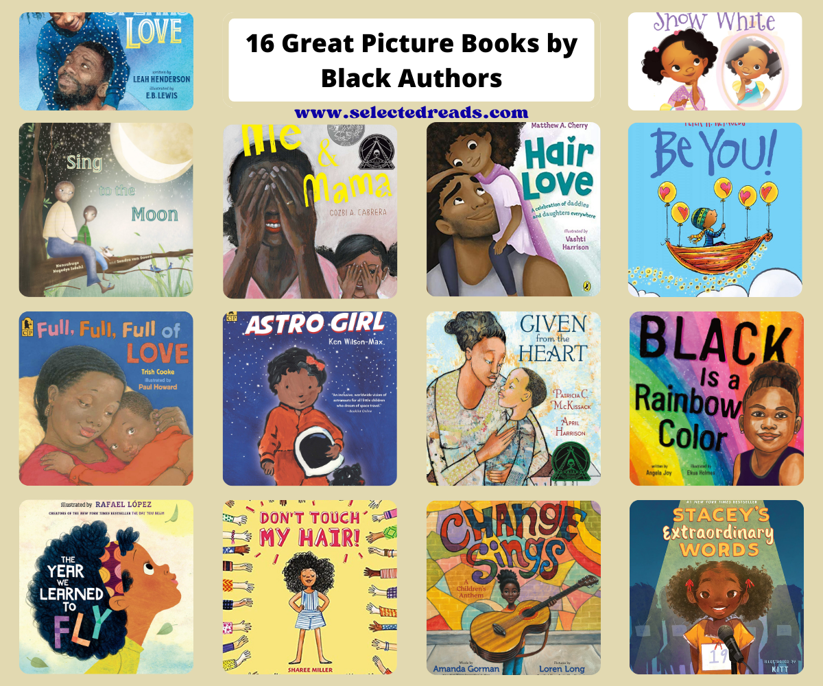 Picture books by black authors