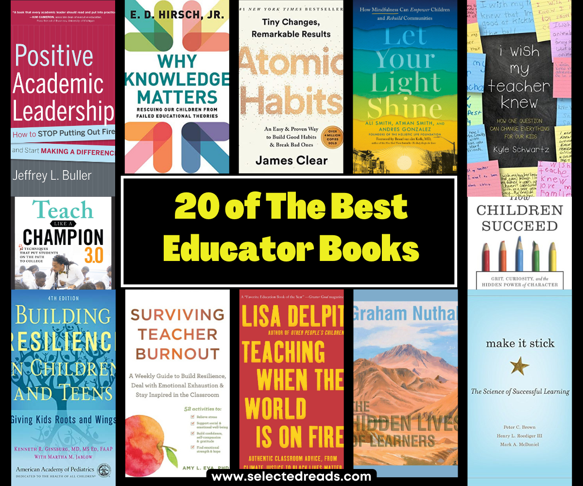 20 Best educator books