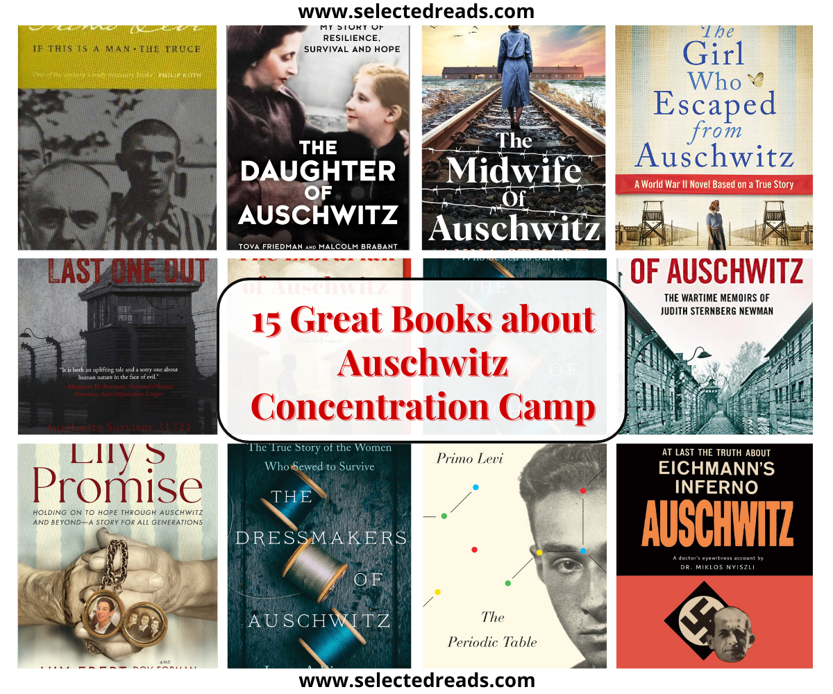 Books about Auschwitz concentration camp