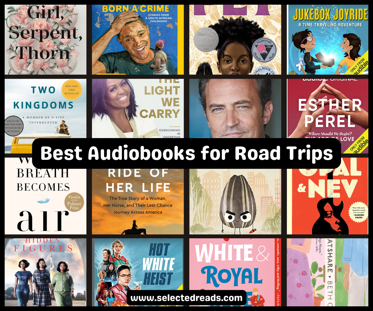 Audiobooks for road trips