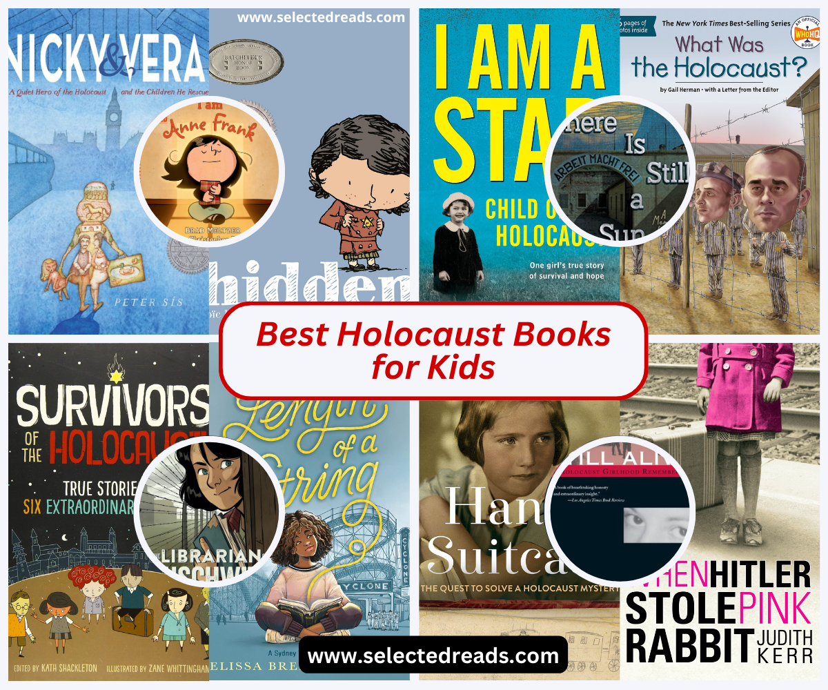 Children's Holocaust books