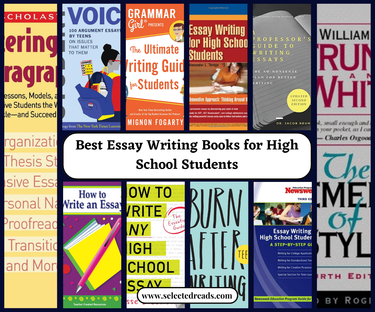 Essay writing books for high school students