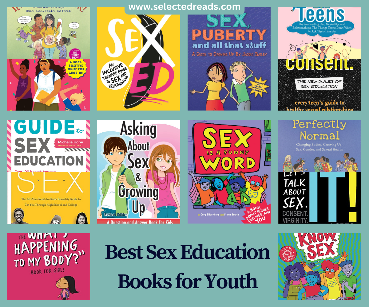 Sex education books for youth
