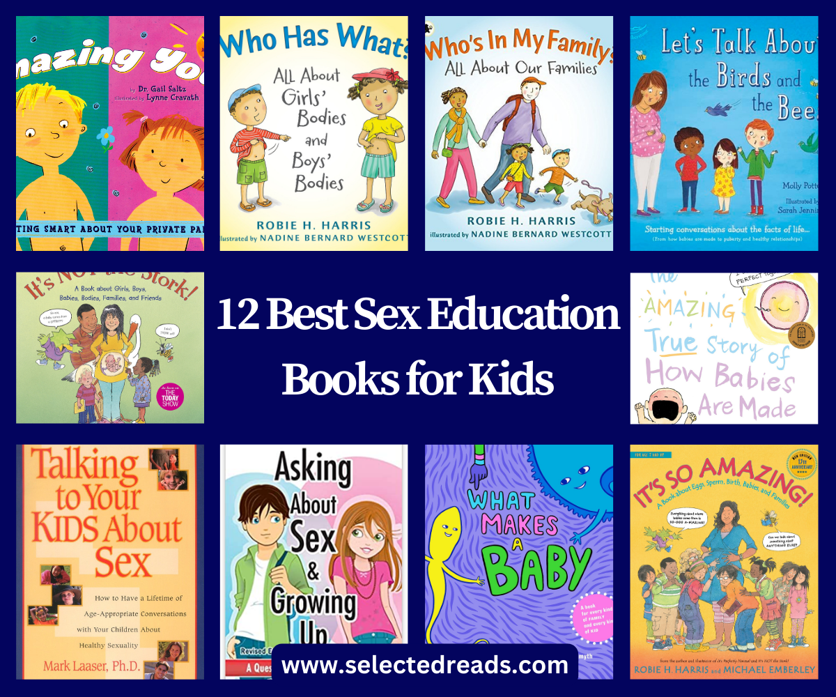 Sex education books for kids