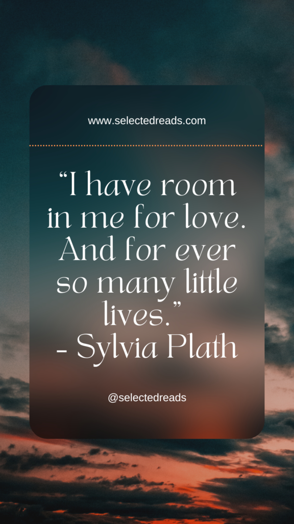 Sylvia Plath quotes