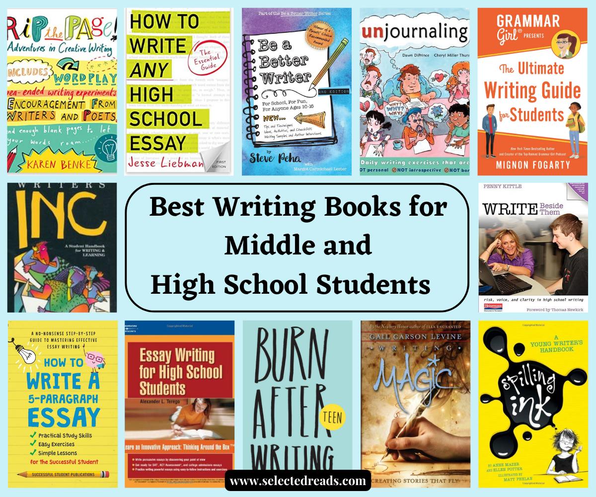 Books For Middle School Students Selected Reads