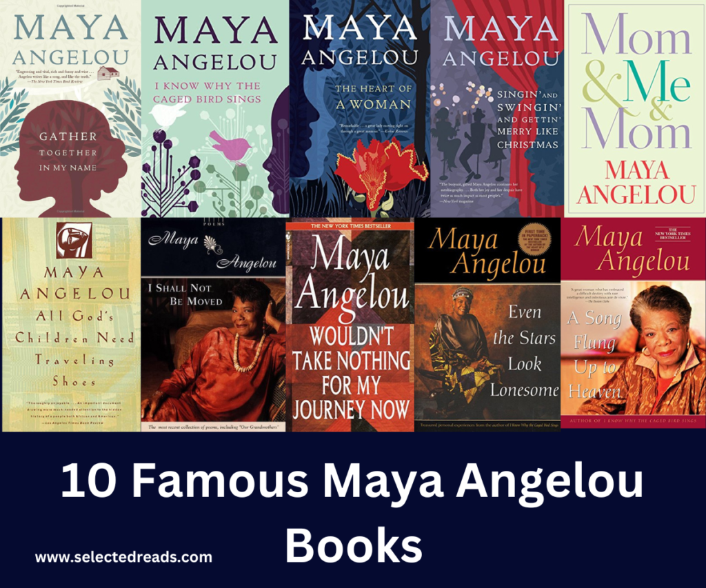 maya angelou autobiography books in order