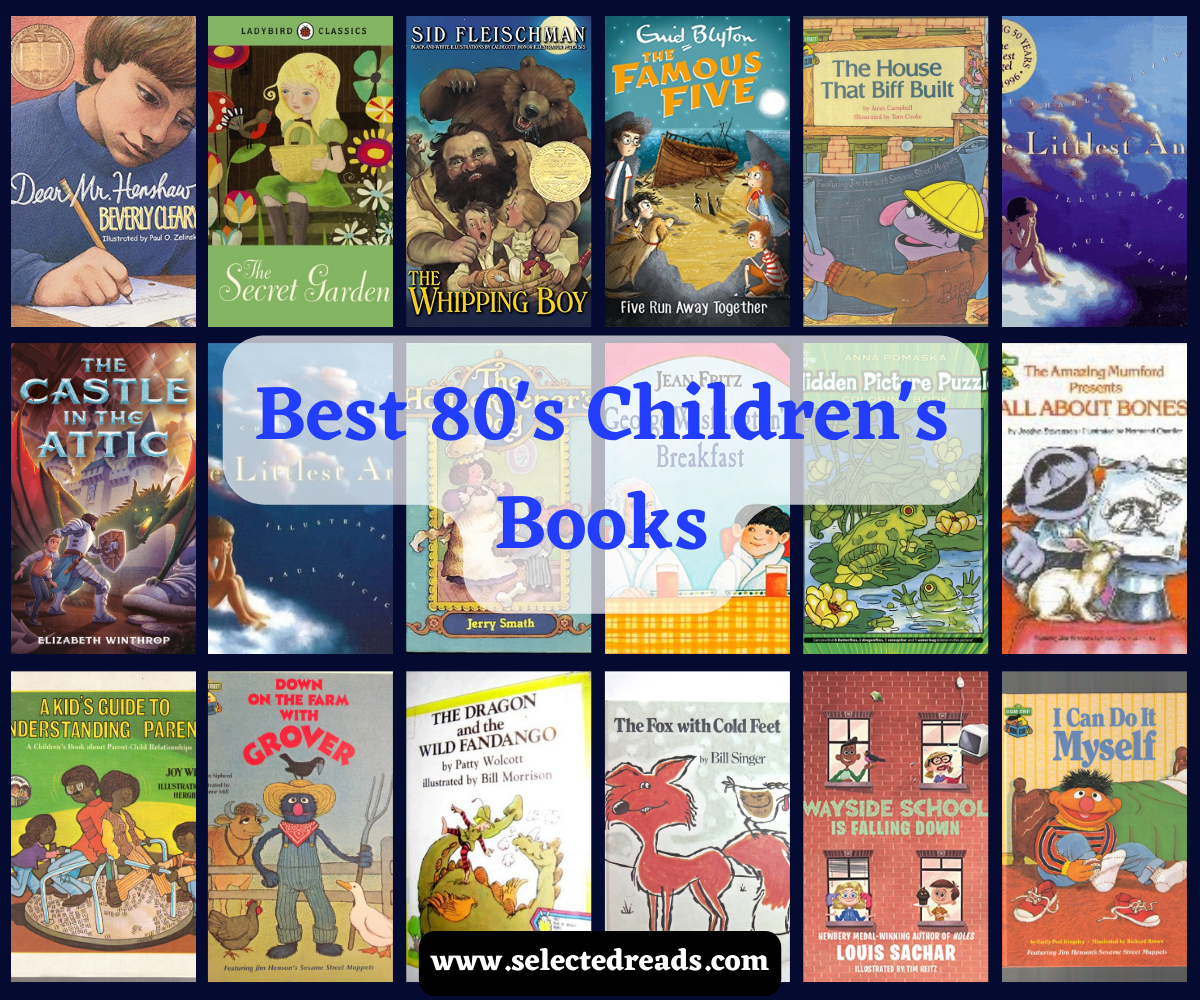 Best 80's children's books