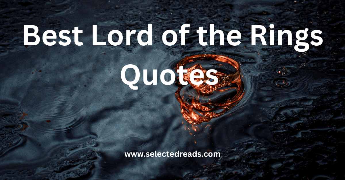 Leather Bookmark Fob Tag – J.R.R. Tolkien – Lord of the Rings Quote |  Divina Denuevo