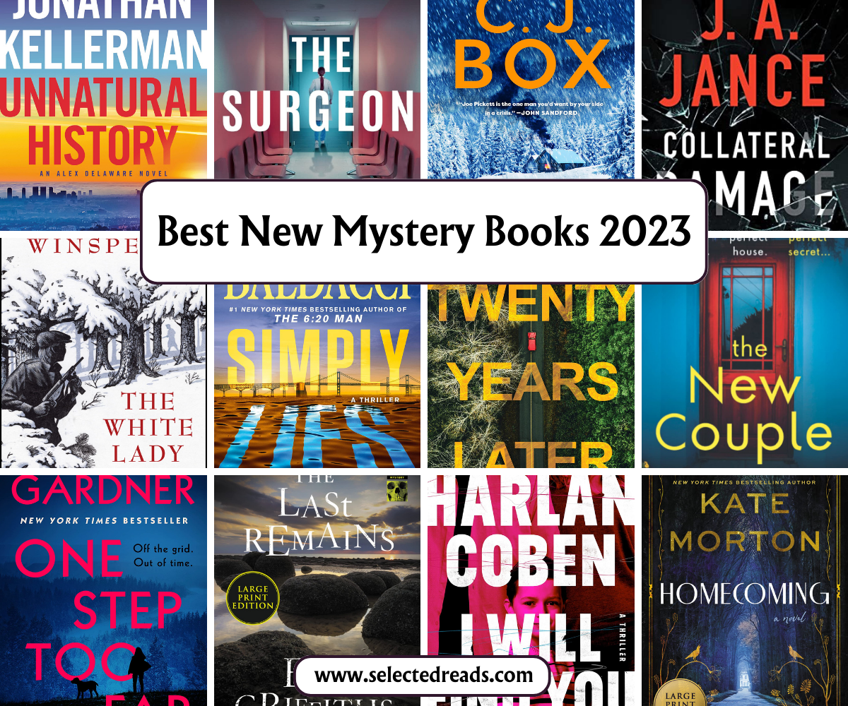 Best New Mystery Books 2023