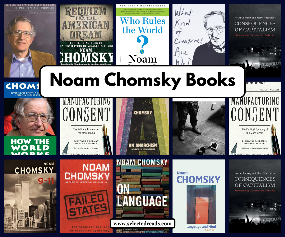 Noam Chomsky books