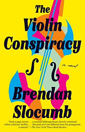 The Violin Conspiracy Book Summary