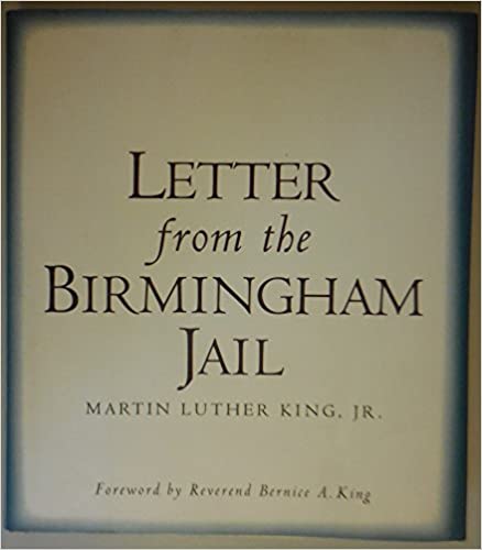 Letter from Birmingham Jail Summary