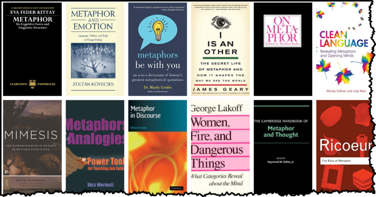 13 Helpful Books On Metaphor - Selected Reads